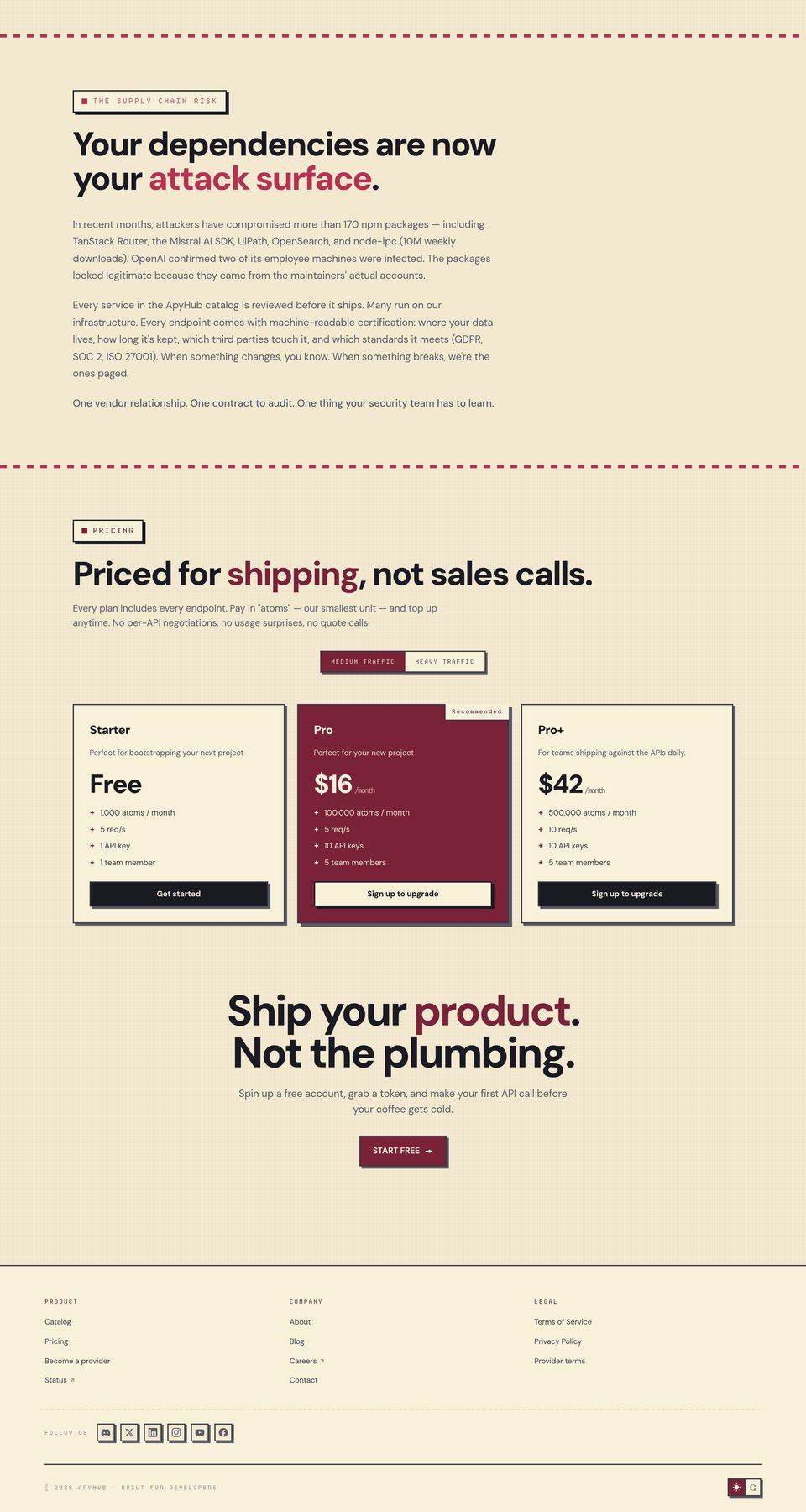 ApyHub full page (part 2)