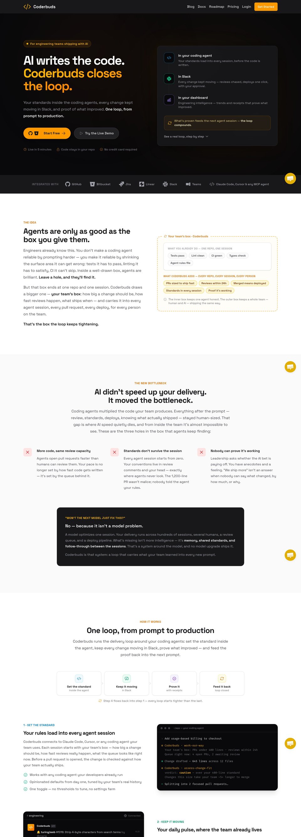 Coderbuds full page (part 1)