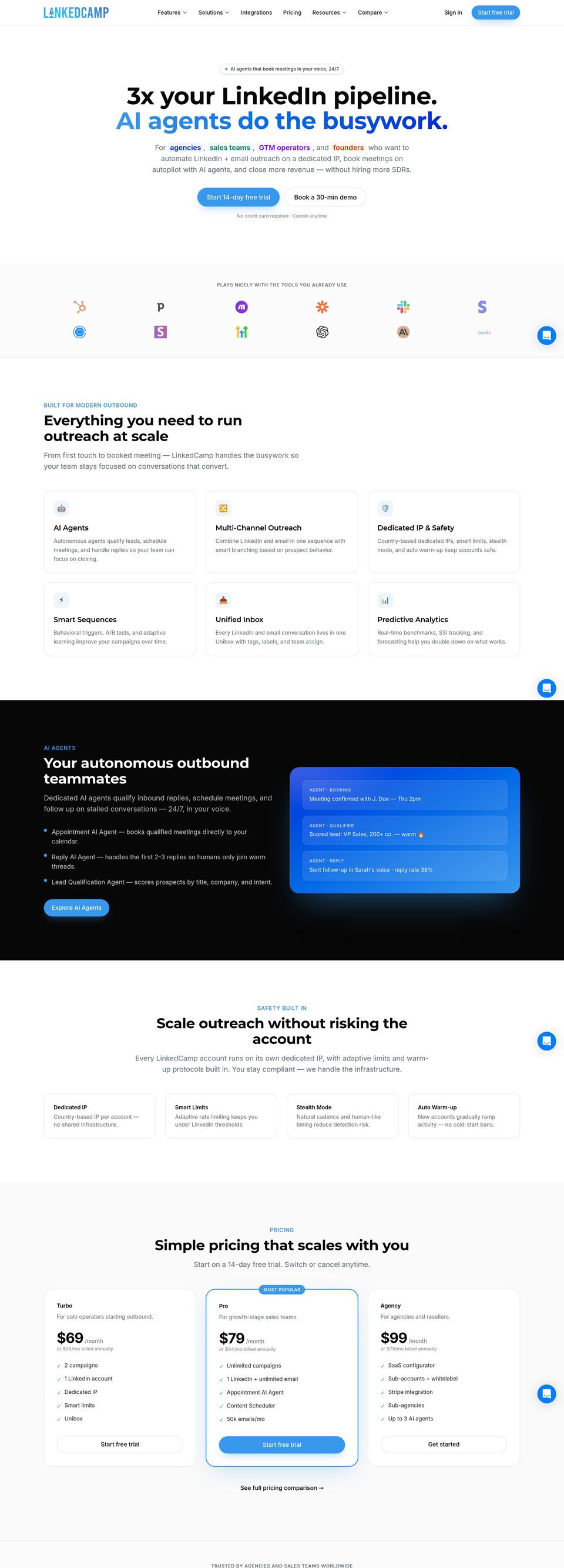 LinkedCamp full page (part 1)