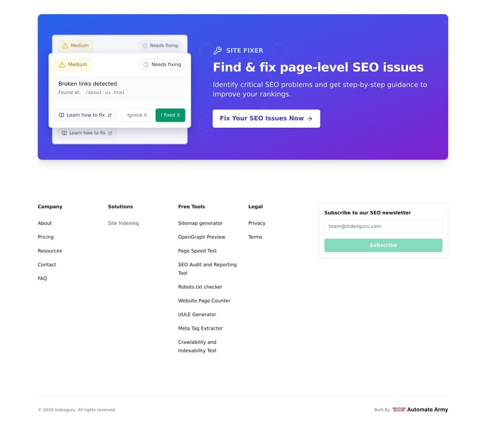 Indexguru full page (part 2)