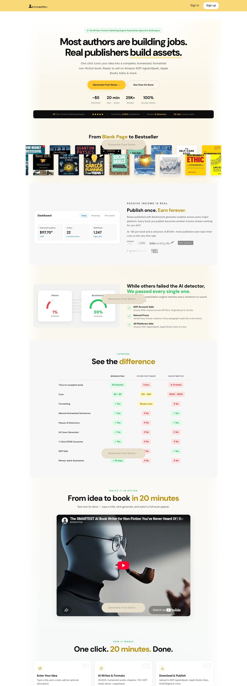 BookAutoAI full page (part 1)
