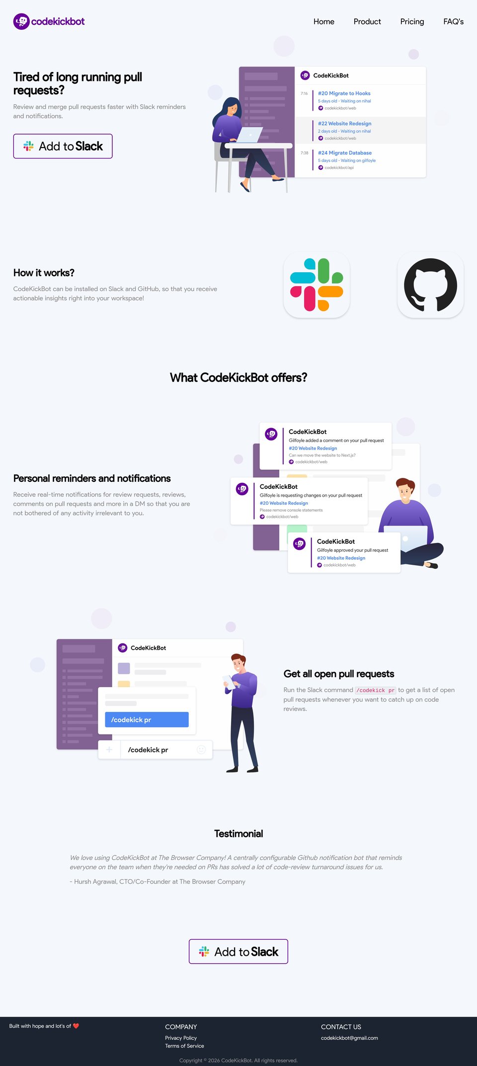 CodeKickBot full page (part 1)