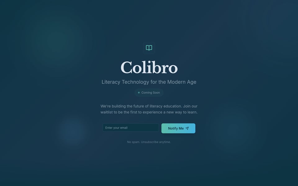Colibro full page (part 1)