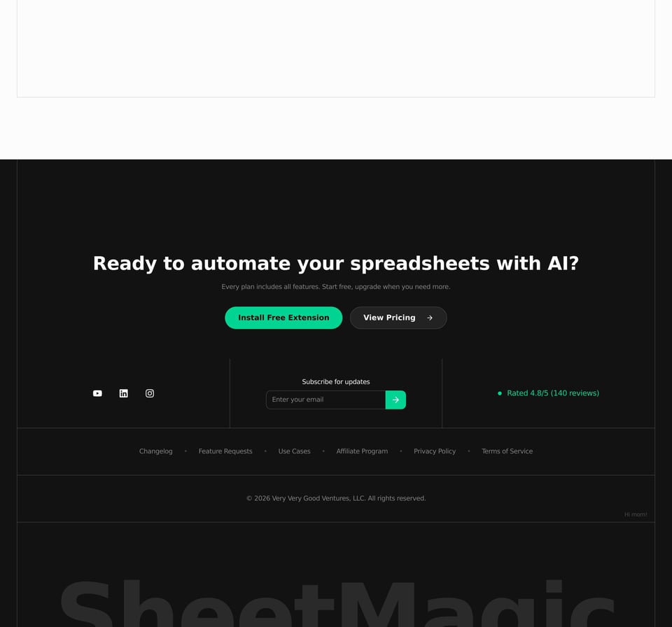 SheetMagic full page (part 2)