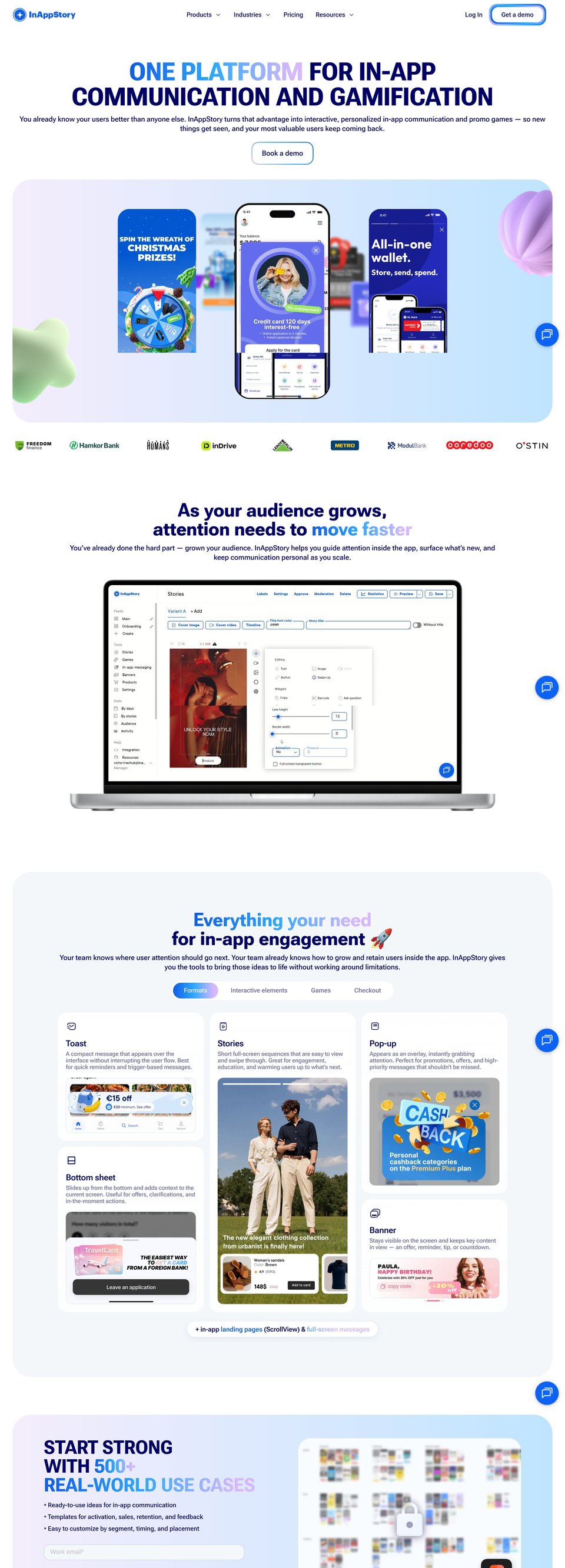 InAppStory full page (part 1)