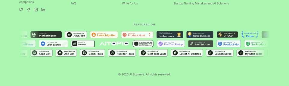 AI Bizname full page (part 3)