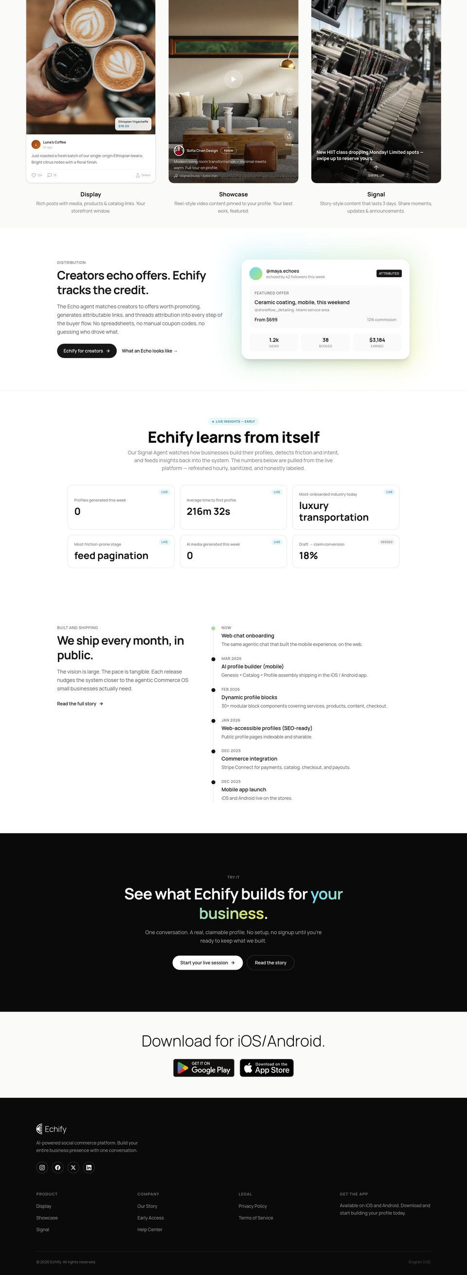 Echify full page (part 2)