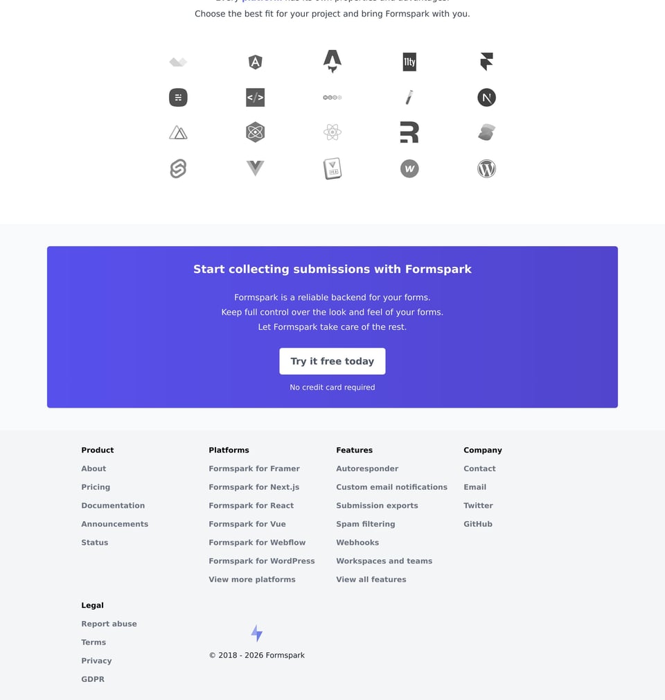 Formspark full page (part 2)