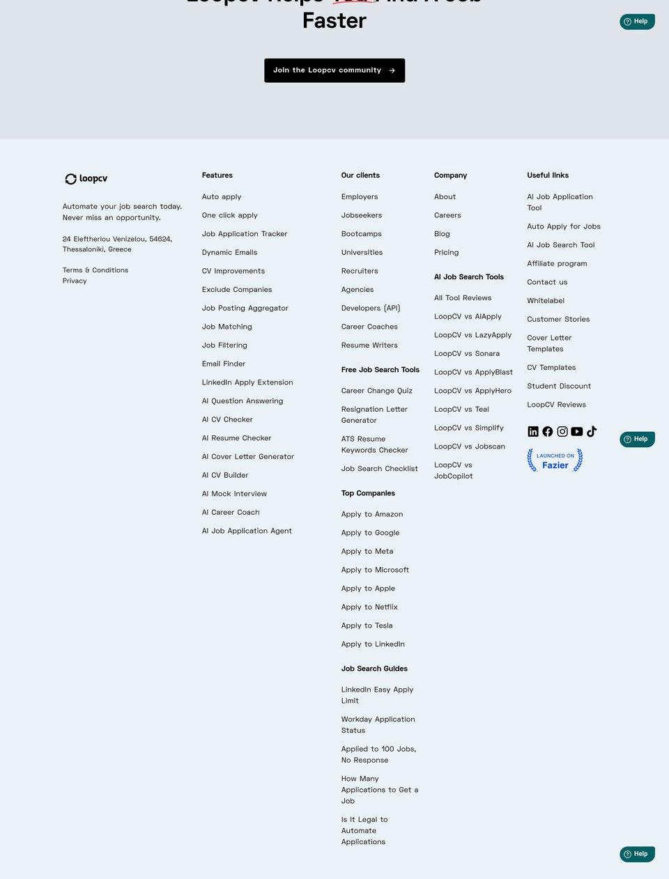 Loopcv full page (part 3)