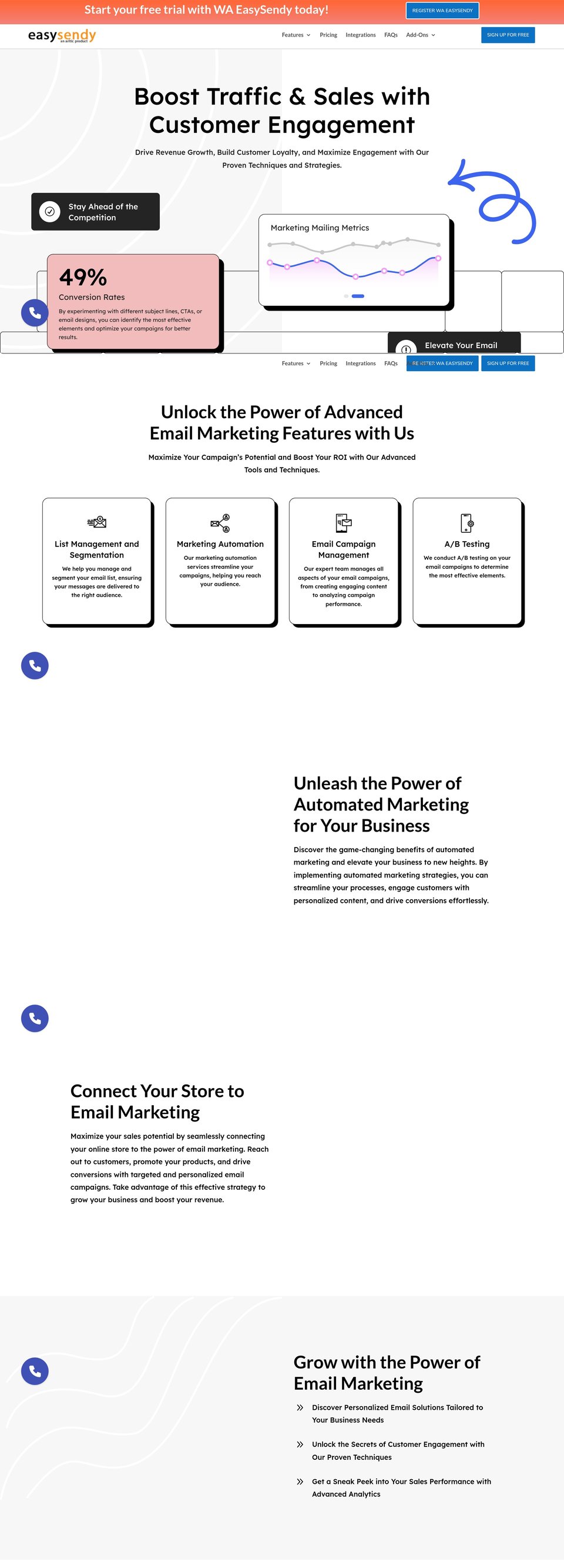 EasySendy Pro full page (part 1)