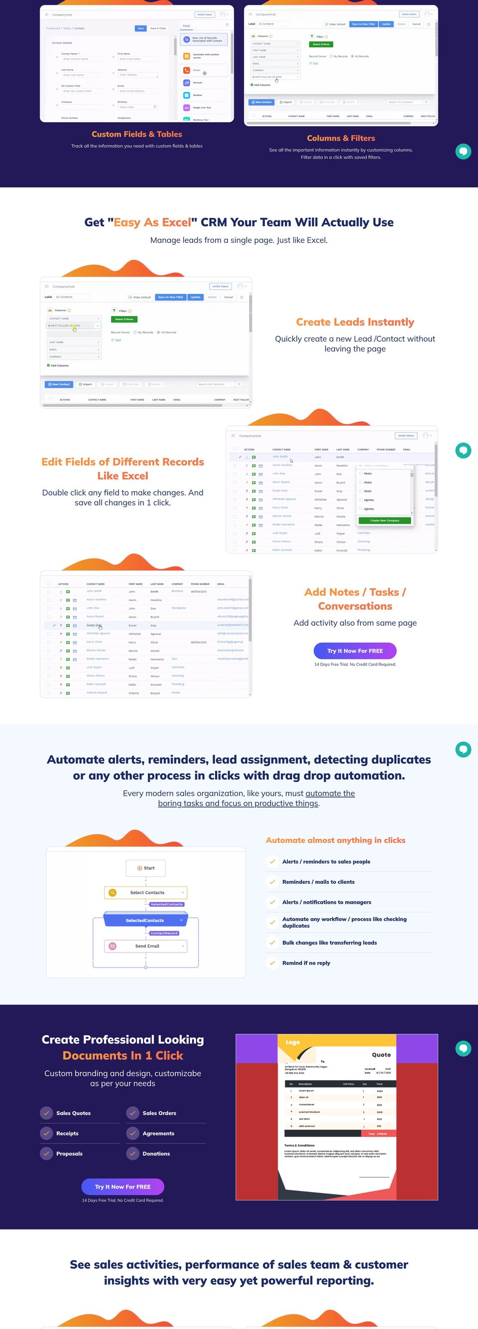 CompanyHub full page (part 2)