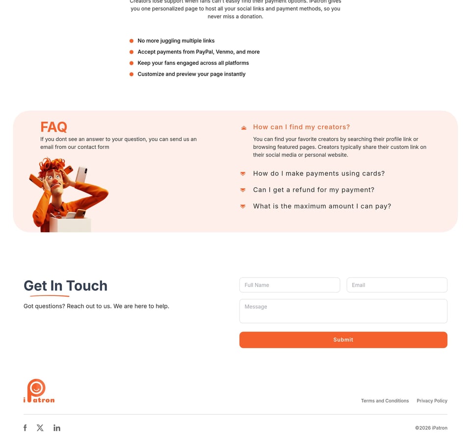 iPatron full page (part 2)