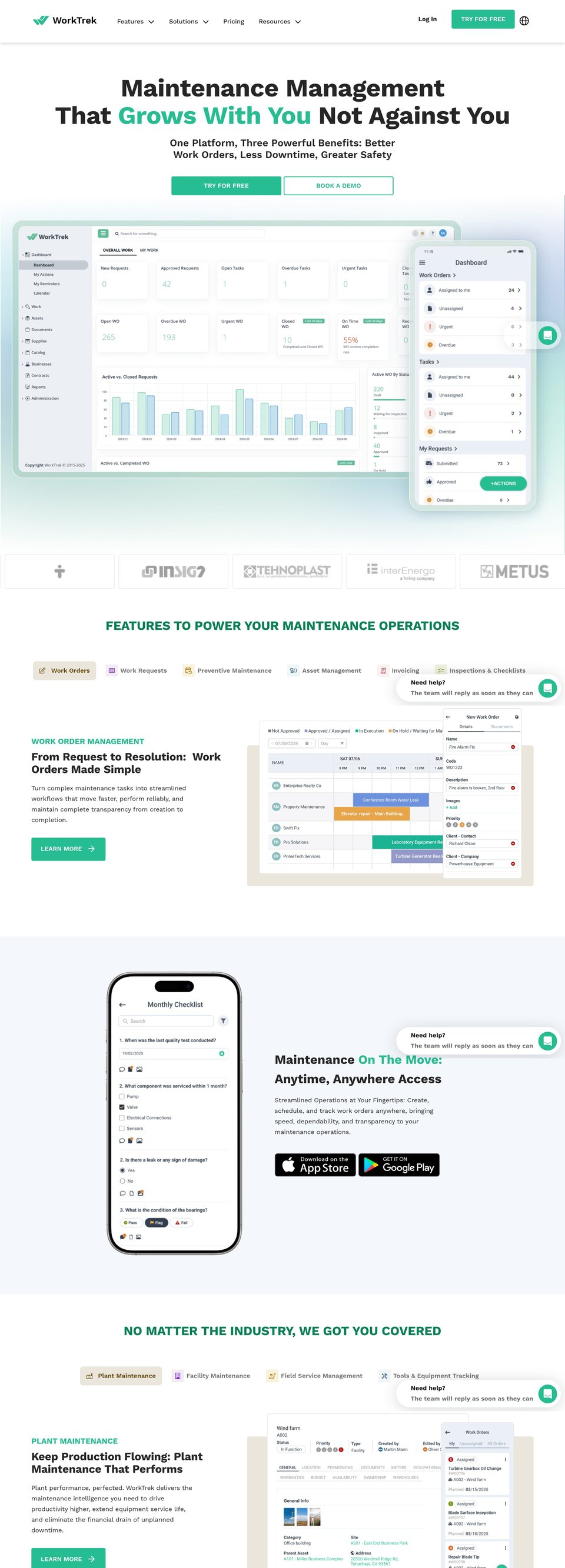 WorkTrek full page (part 1)