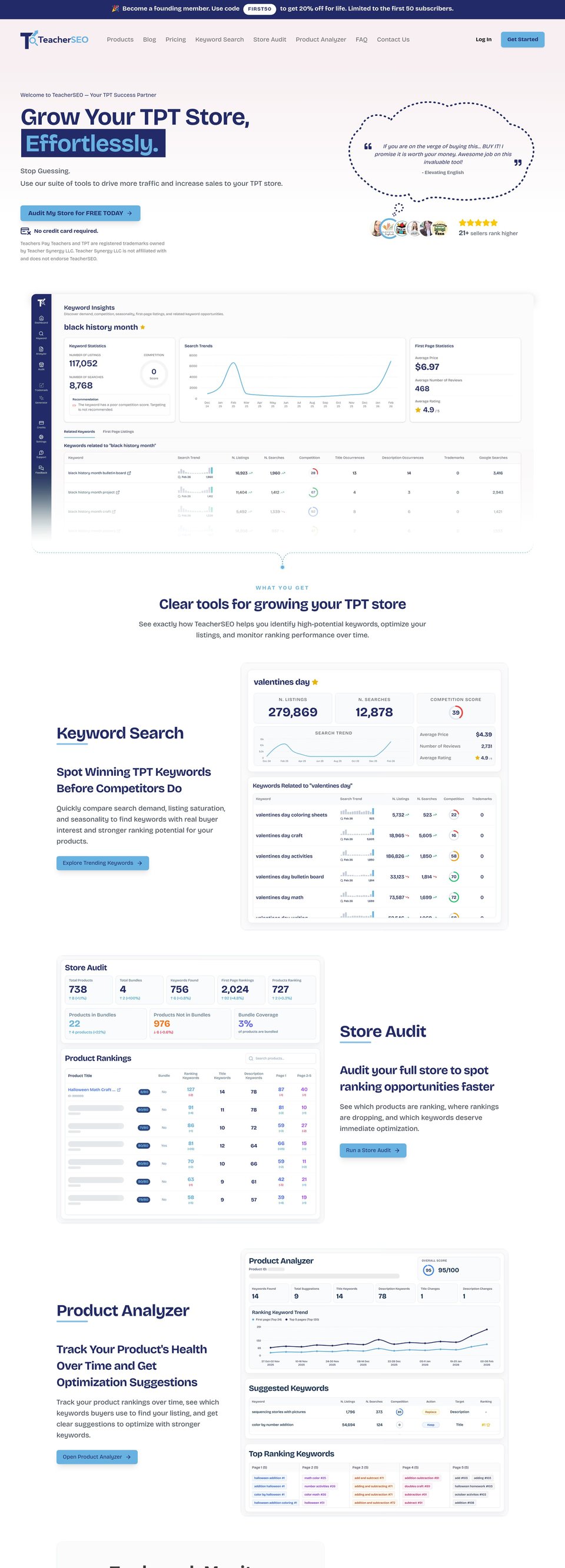 TeacherSEO full page (part 1)