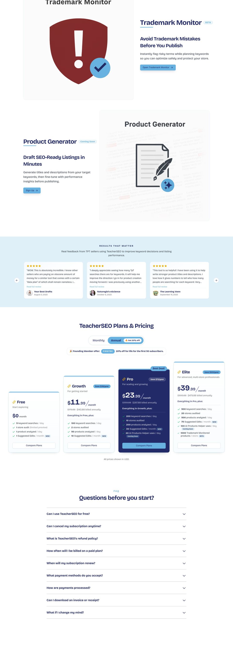 TeacherSEO full page (part 2)