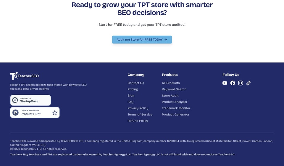 TeacherSEO full page (part 3)