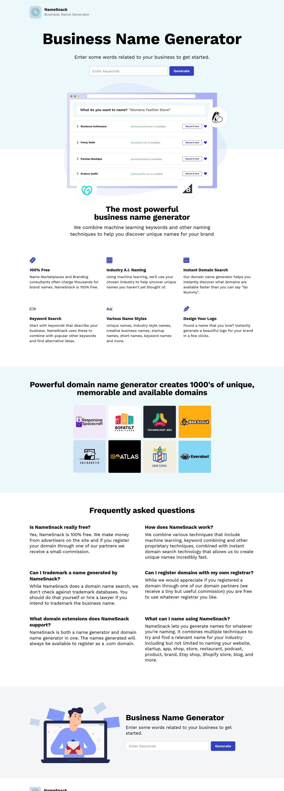 NameSnack full page (part 1)