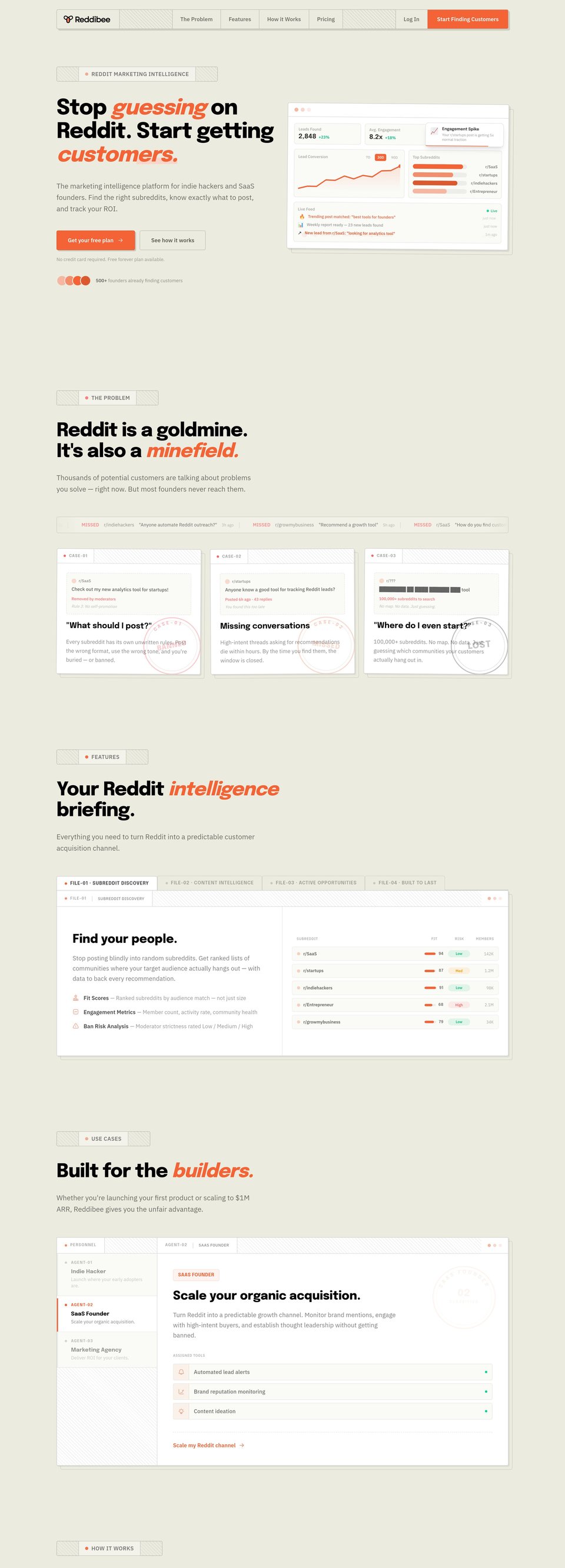 Reddibee full page (part 1)