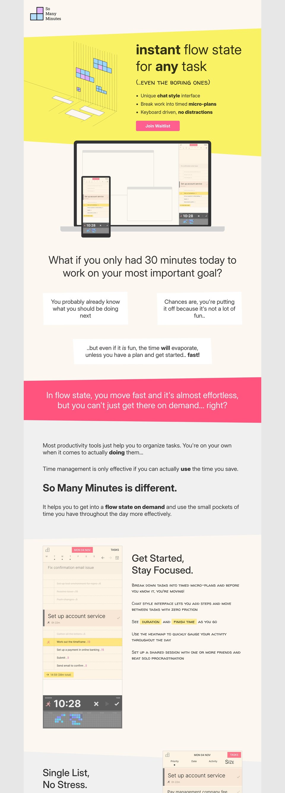 So Many Minutes full page (part 1)
