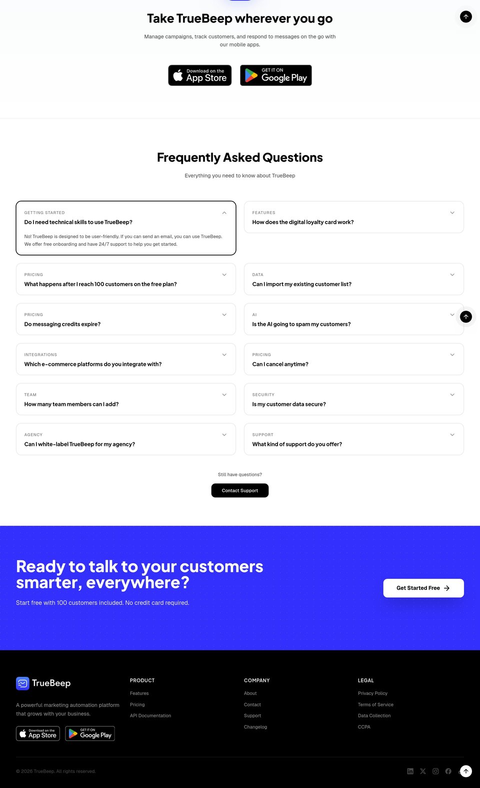 TrueBeep full page (part 3)