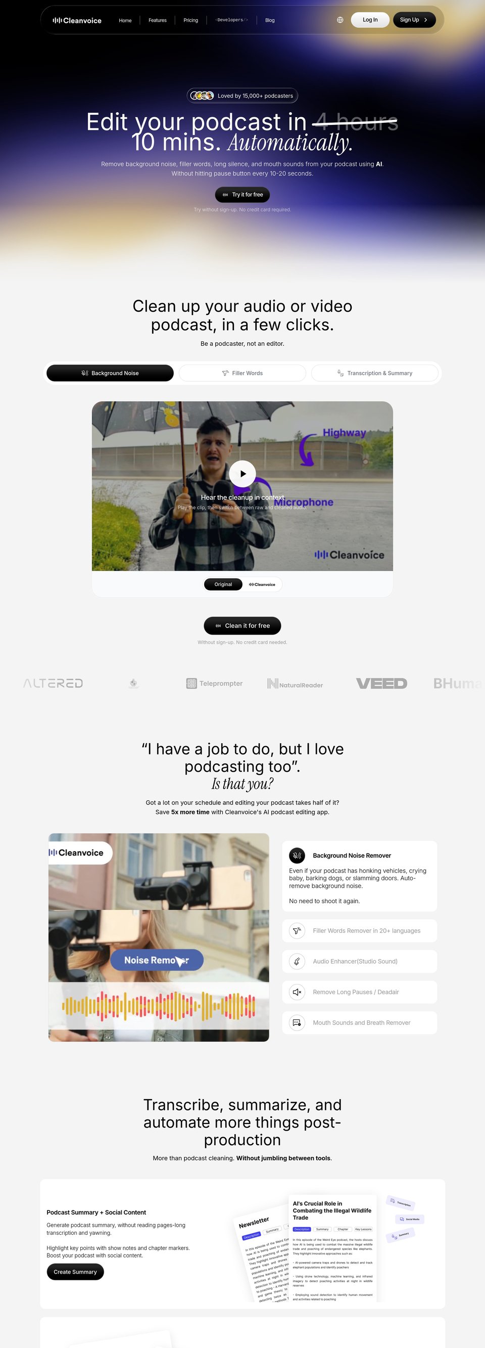 Cleanvoice full page (part 1)