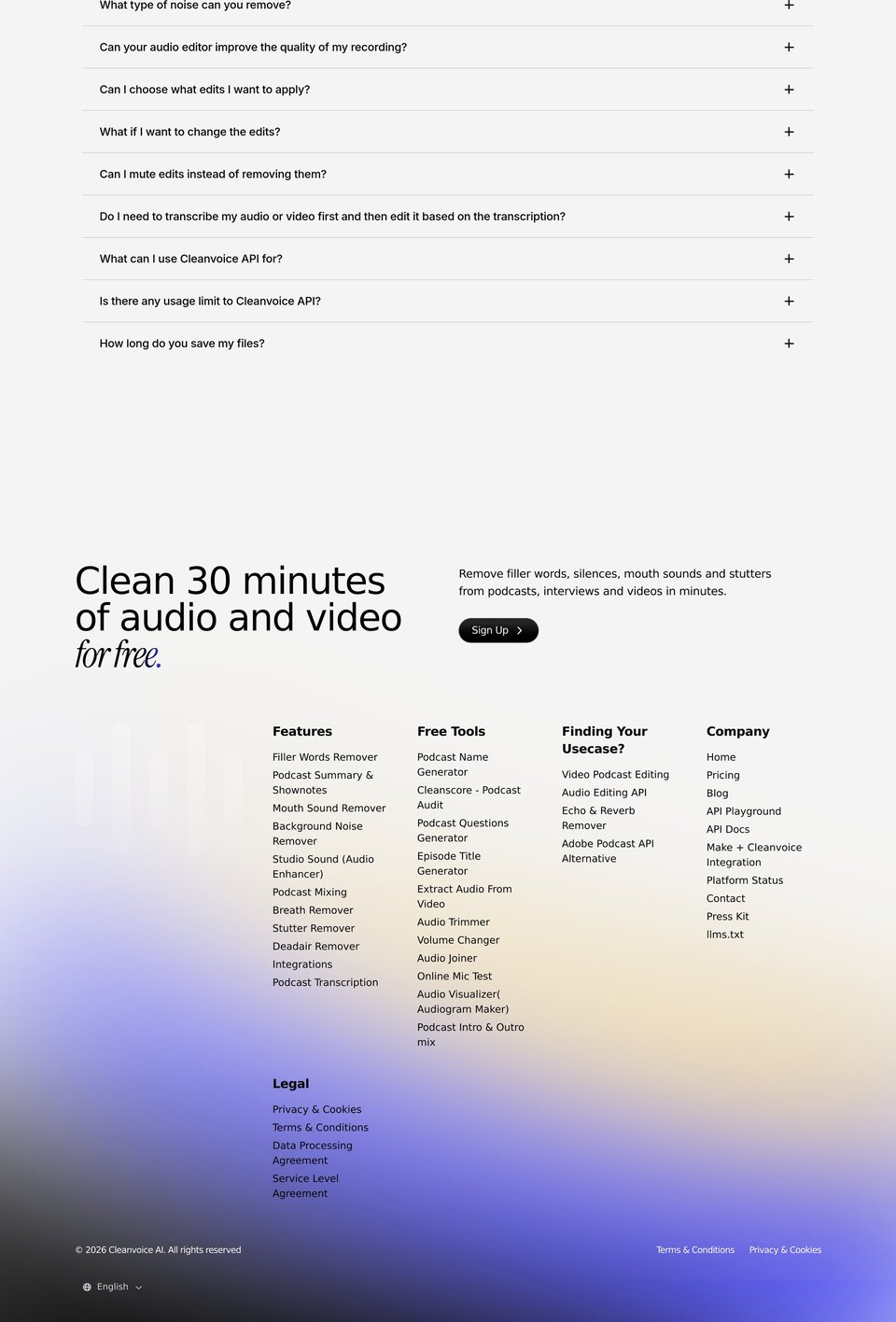 Cleanvoice full page (part 4)