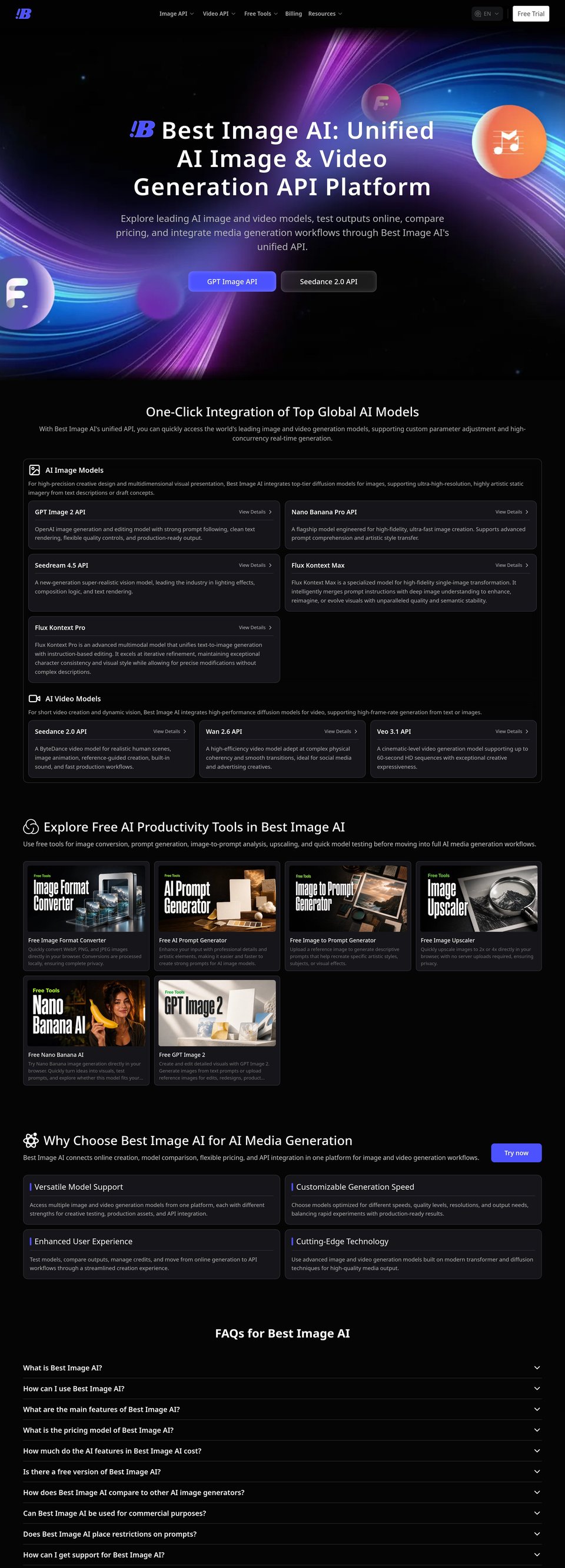 Best Image AI full page (part 1)