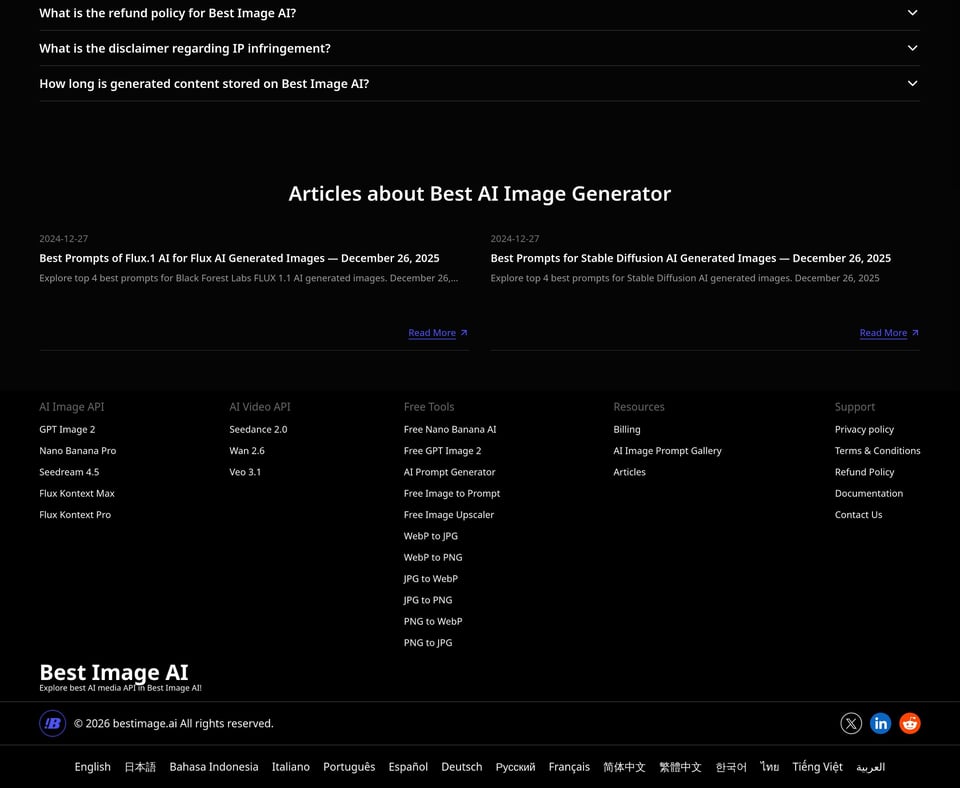 Best Image AI full page (part 2)