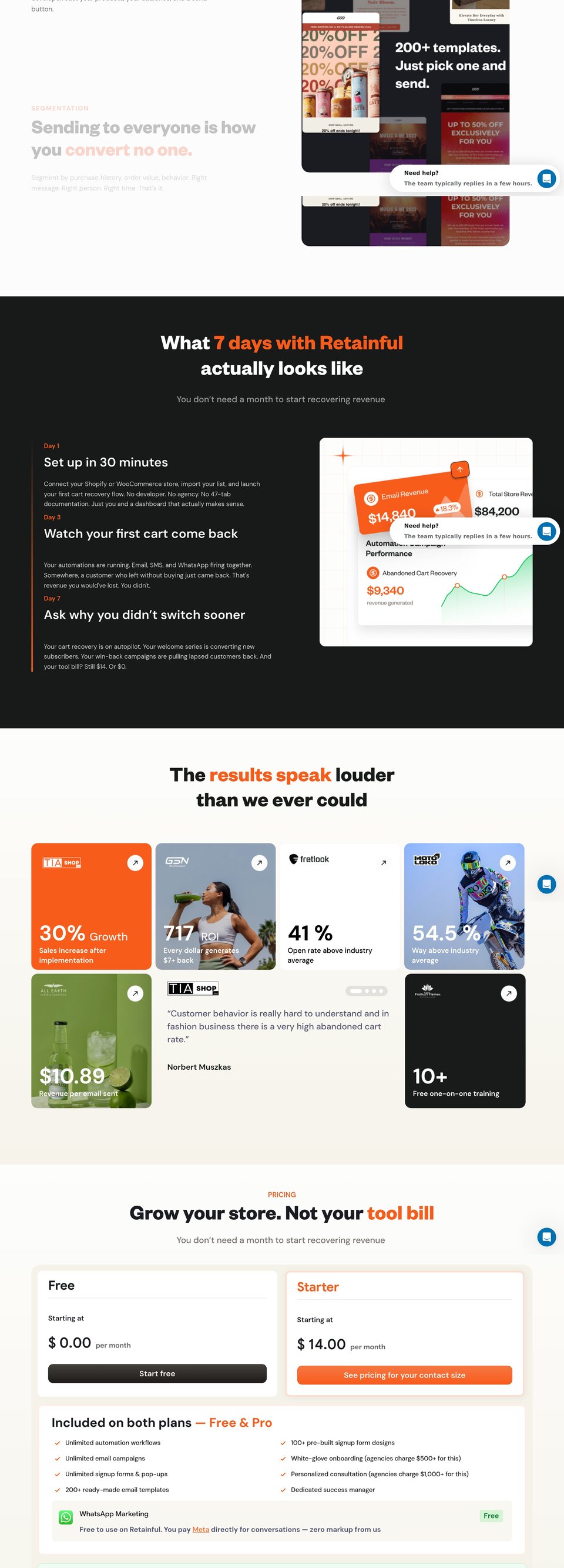 retainful.com full page (part 2)