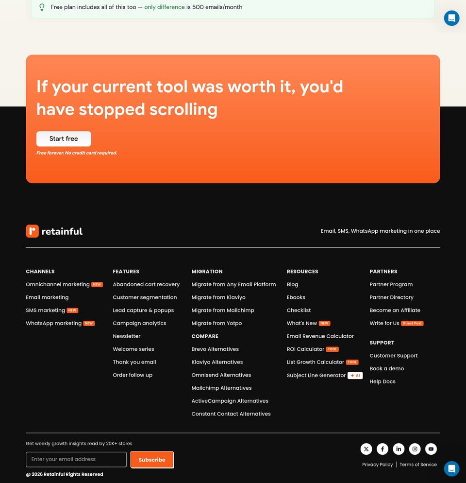 retainful.com full page (part 3)