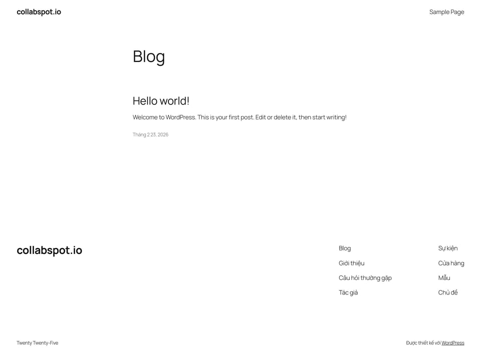 collabspot.io full page (part 1)