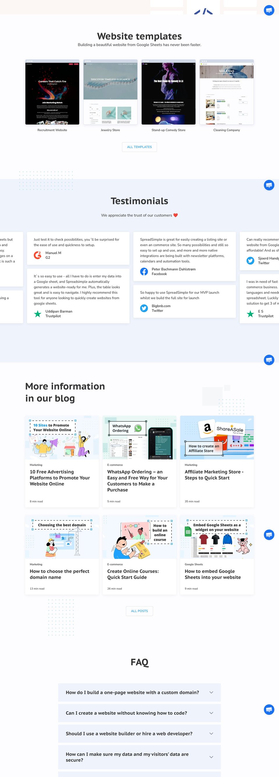 SpreadSimple full page (part 3)