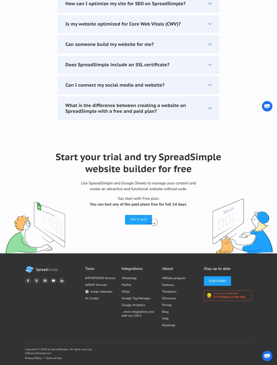 SpreadSimple full page (part 4)