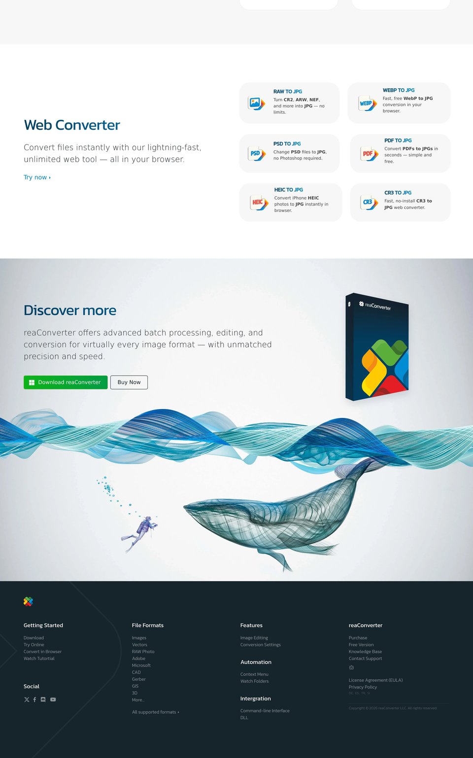 reaConverter full page (part 2)