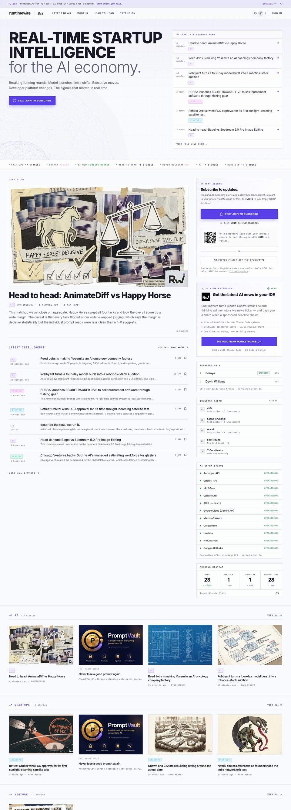 RuntimeWire full page (part 1)