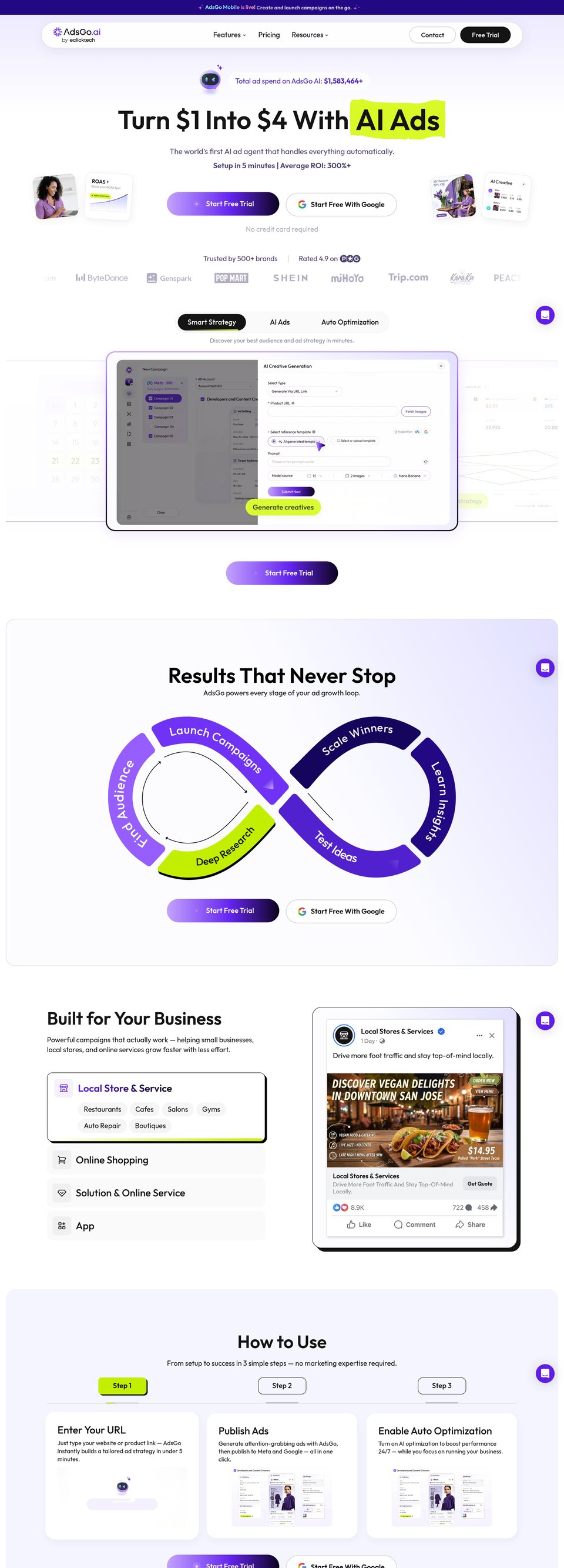 AdsGo.ai full page (part 1)