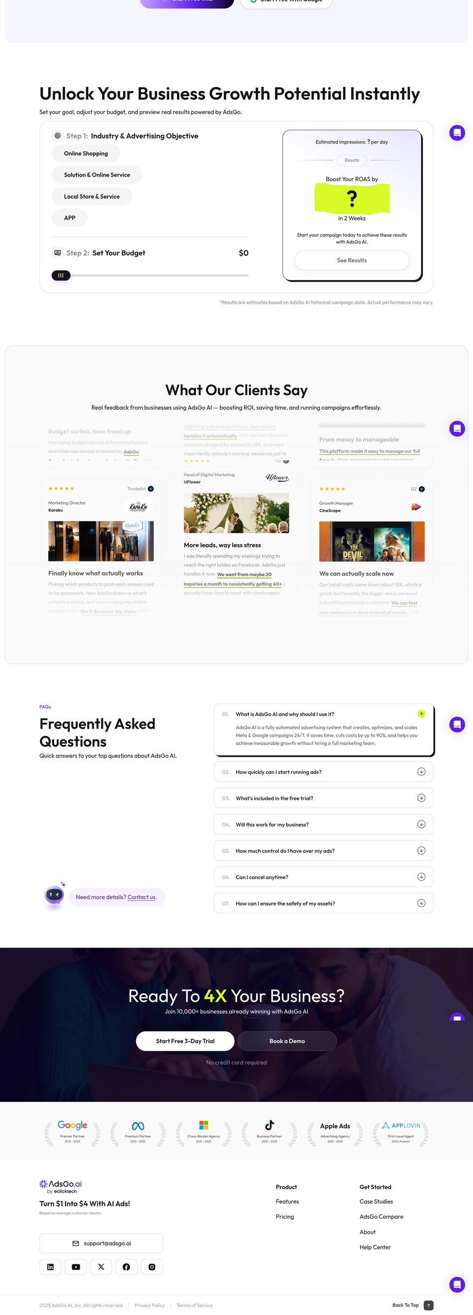 AdsGo.ai full page (part 2)