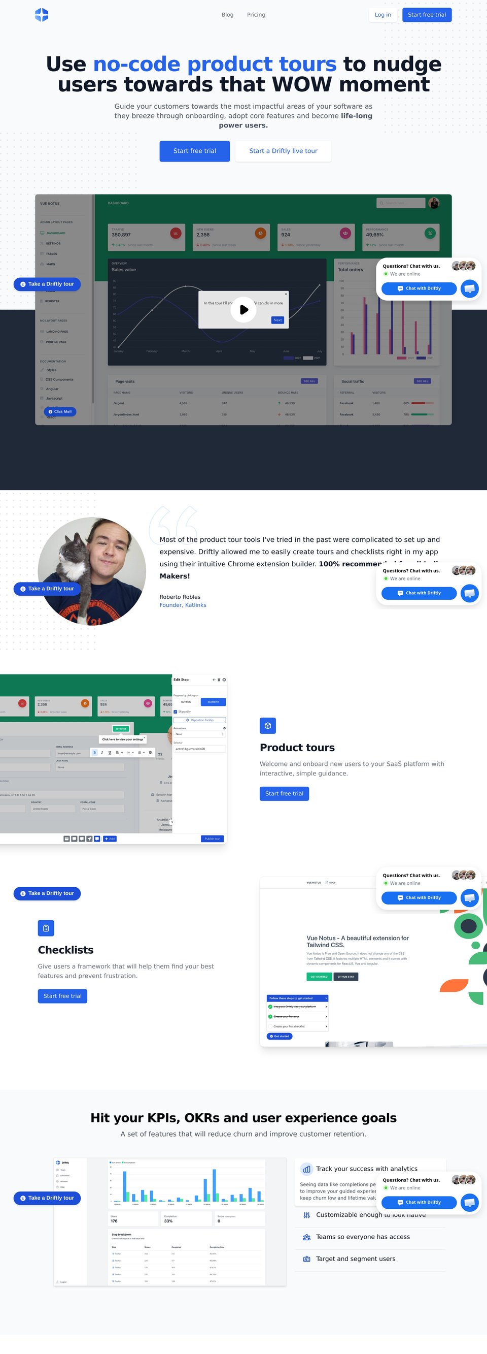Driftly full page (part 1)