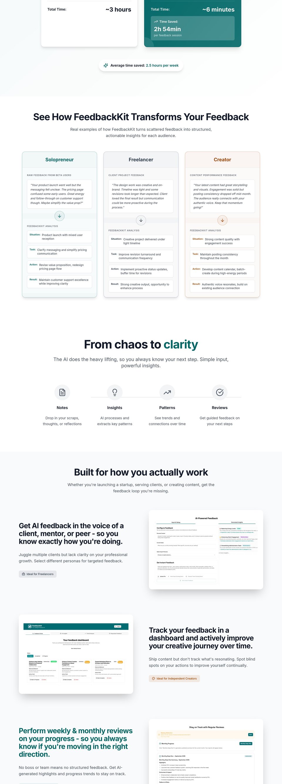 Feedback Kit full page (part 2)