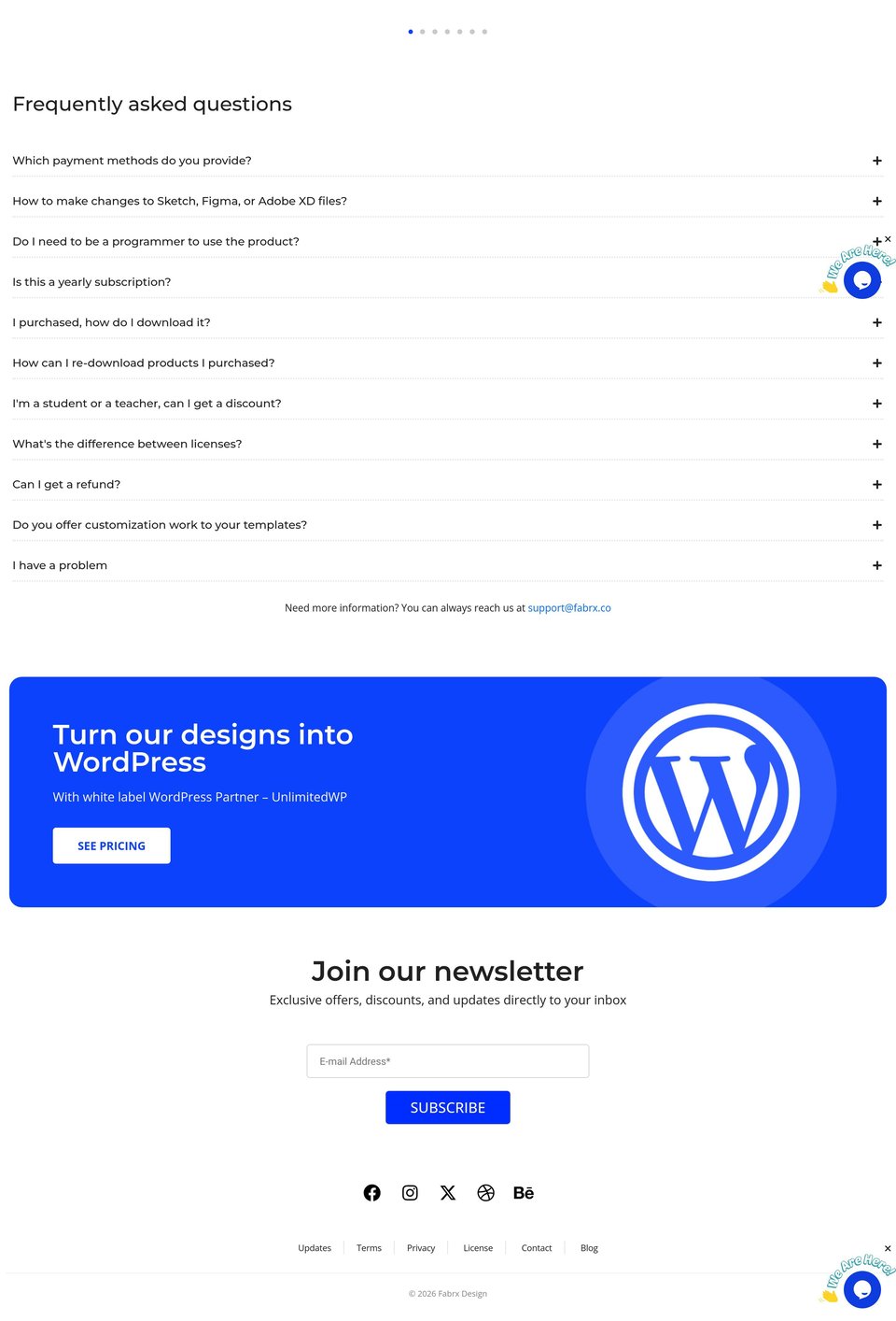 fabrx.co full page (part 2)