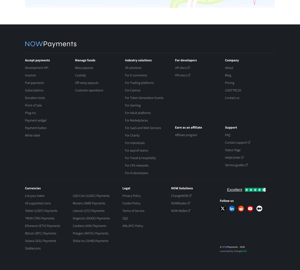 NOWPayments full page (part 4)