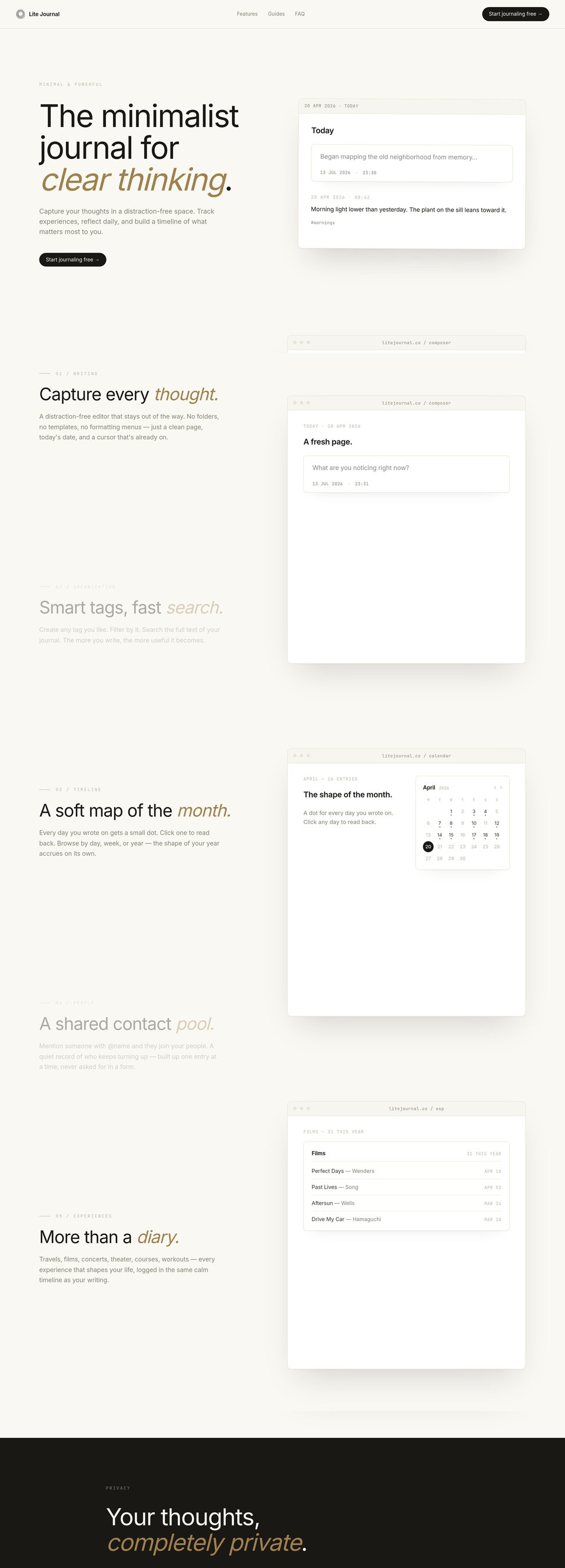 Lite Journal full page (part 1)