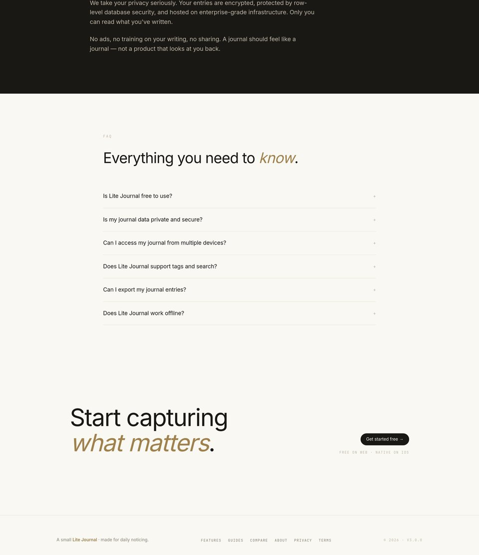 Lite Journal full page (part 2)