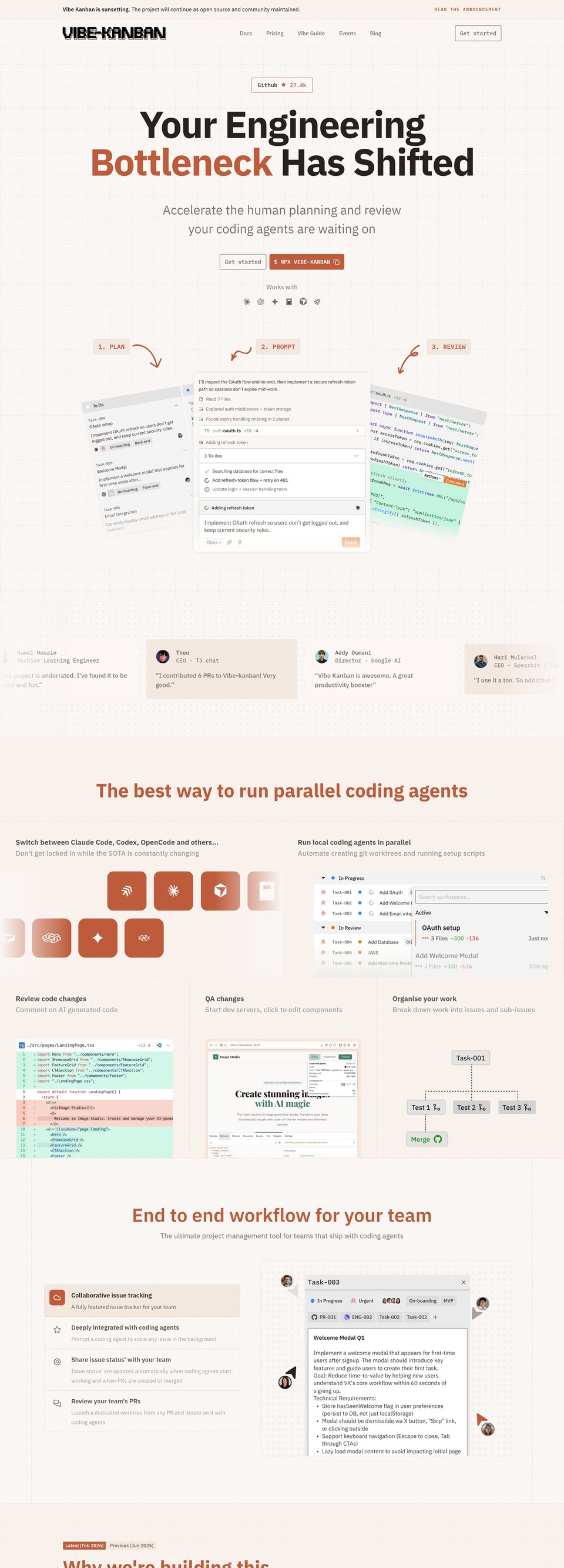 Vibe Kanban full page (part 1)