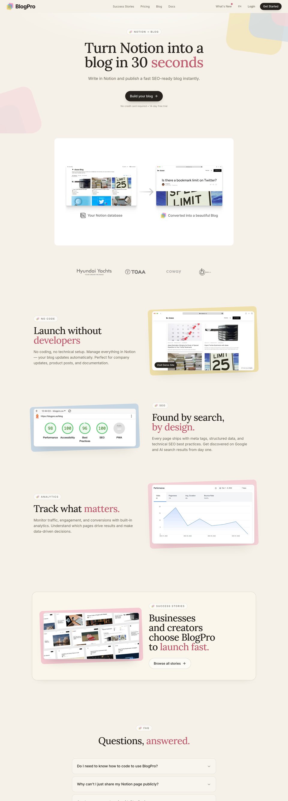 BlogPro full page (part 1)