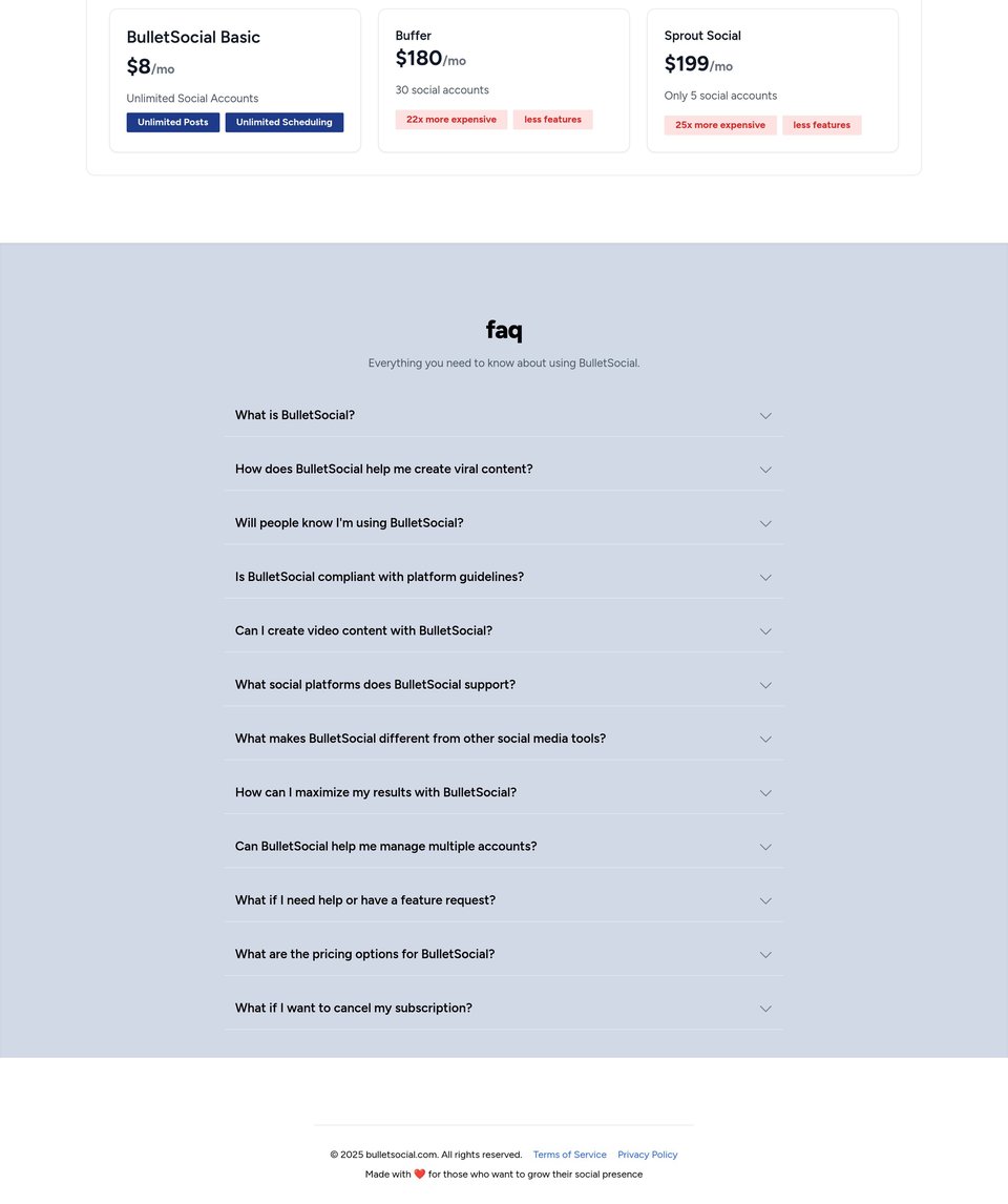 BulletSocial (reference) full page (part 2)