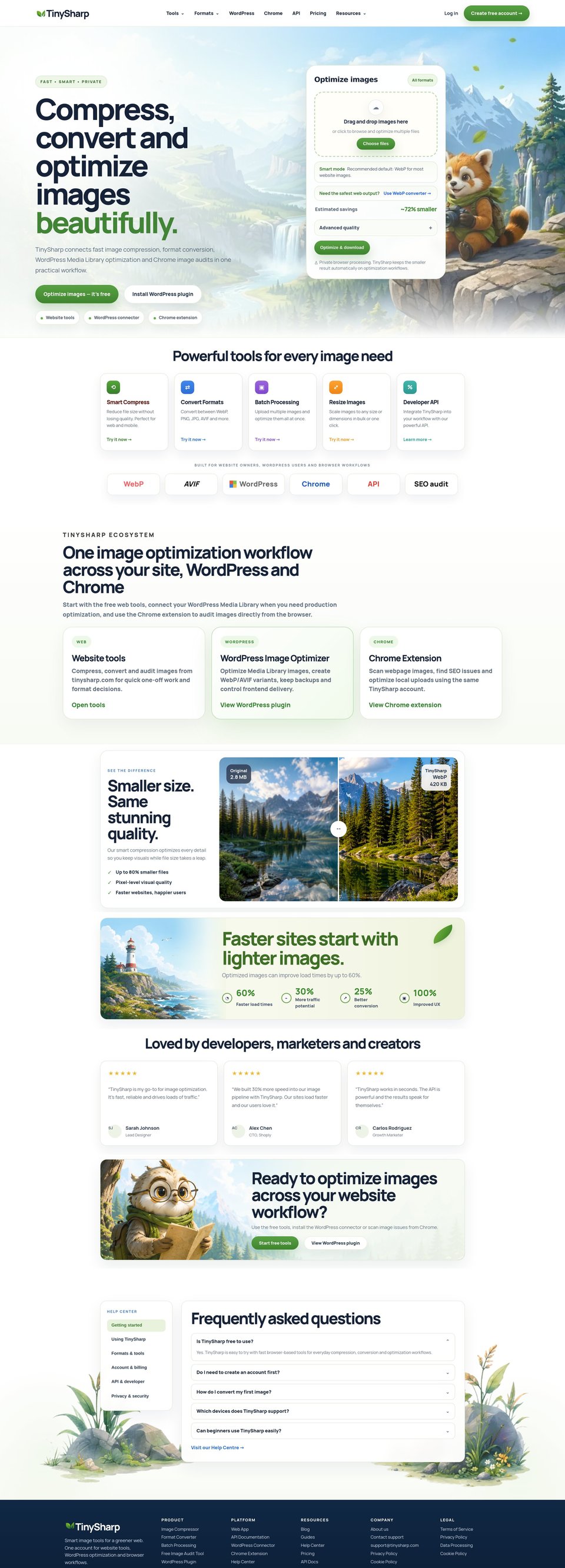 TinySharp full page (part 1)