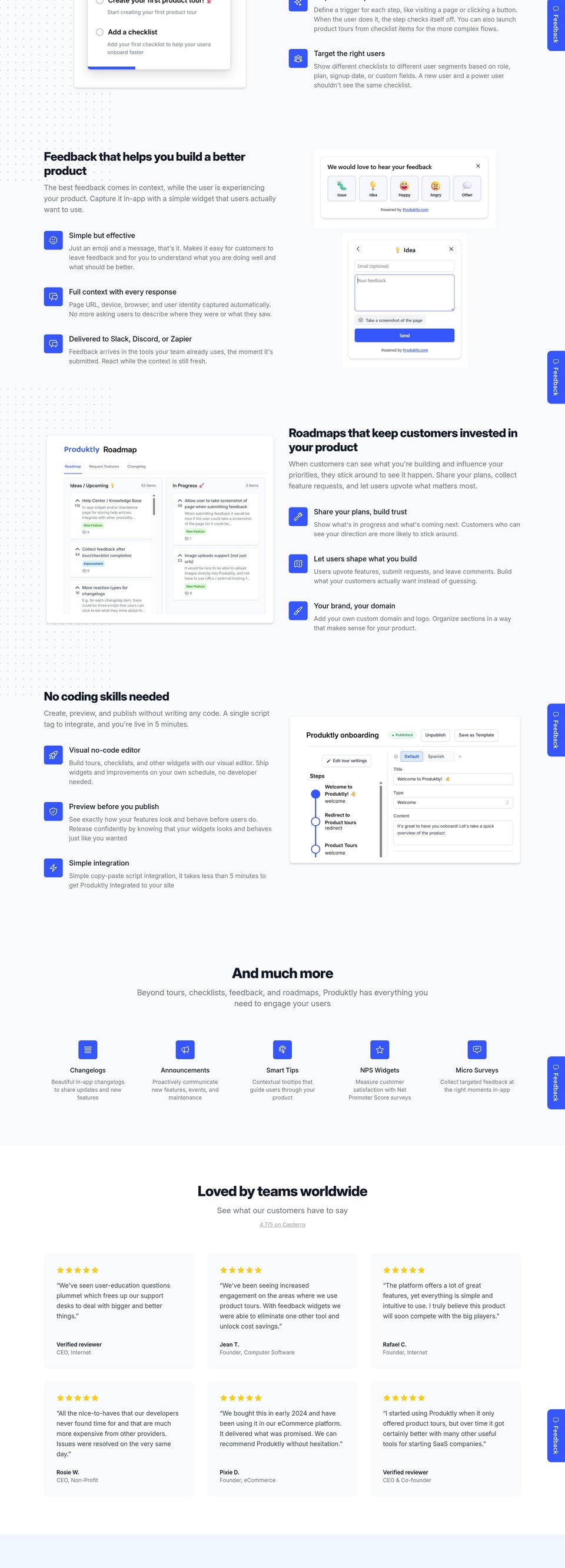 Produktly full page (part 2)