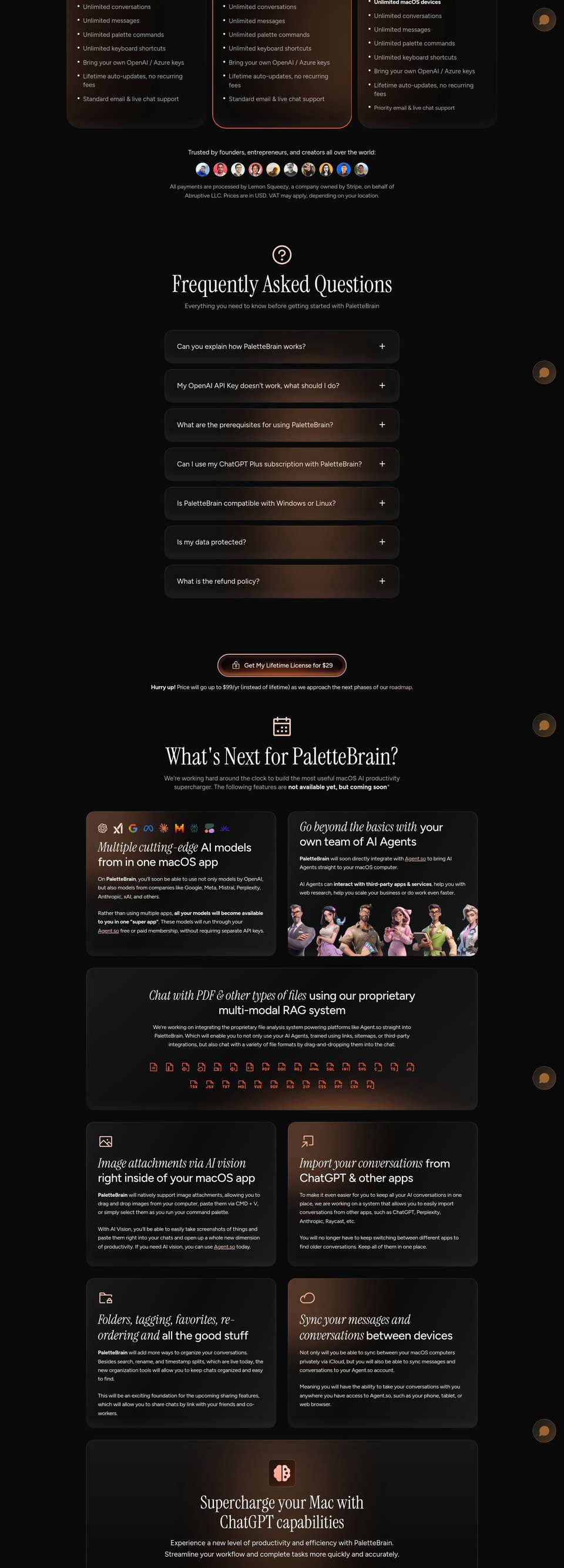 PaletteBrain full page (part 3)
