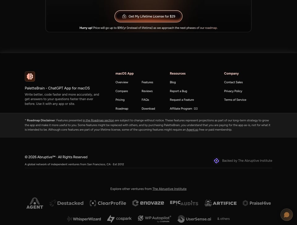 PaletteBrain full page (part 4)